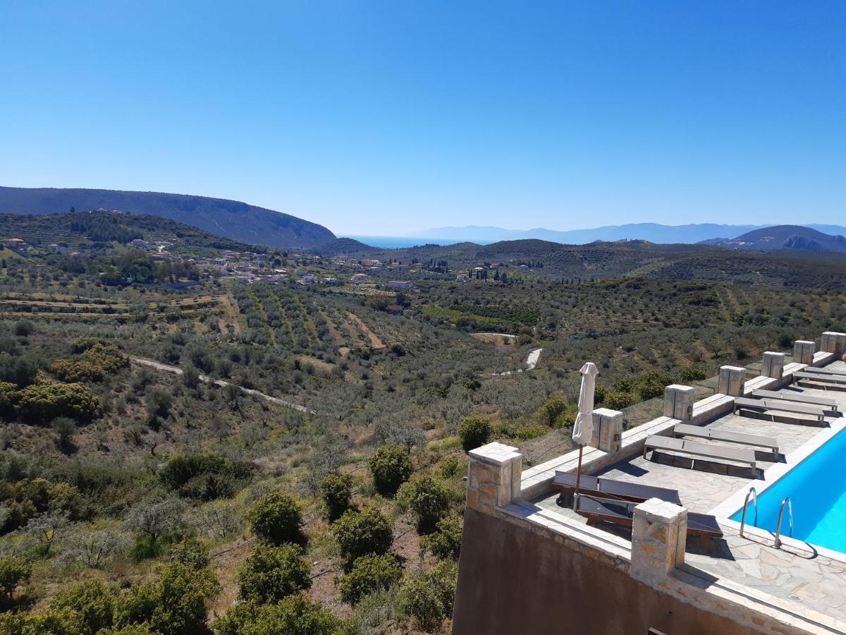 Perivoli Country Hotel & Retreat Nafplio Luaran gambar