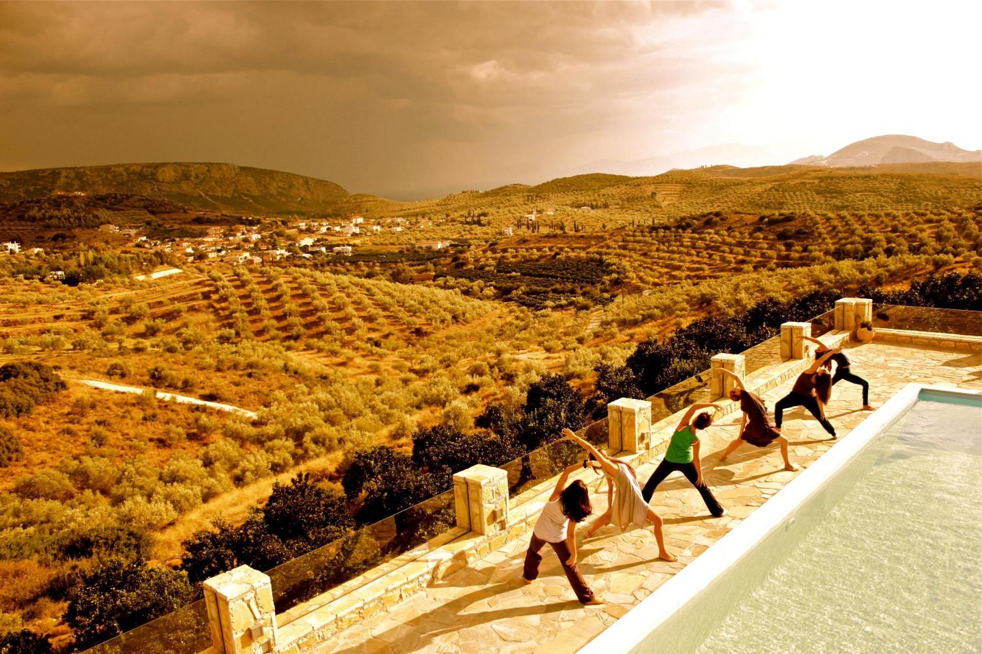 Perivoli Country Hotel & Retreat Nafplio Luaran gambar