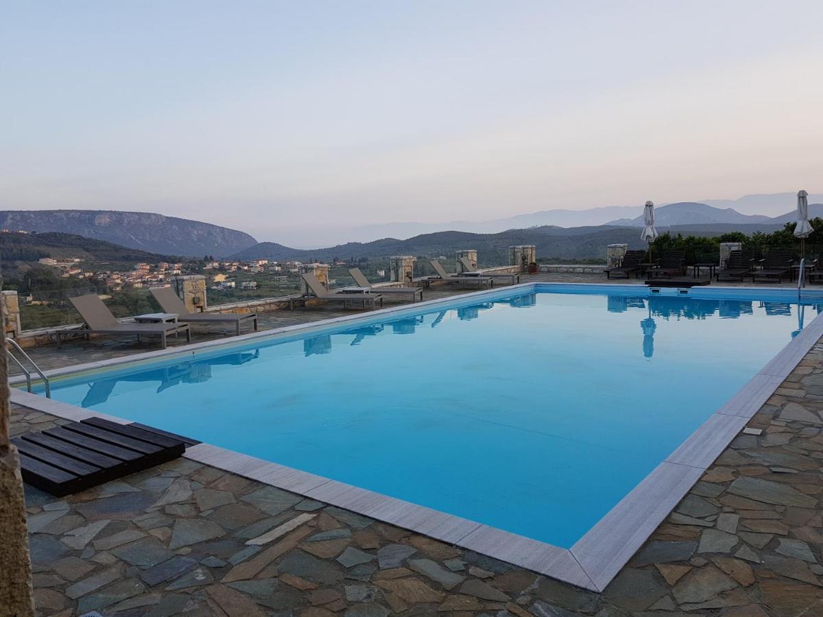 Perivoli Country Hotel & Retreat Nafplio Luaran gambar